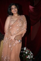 Faria Abdullah at Telangana Gaddar Awards